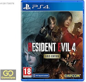 Resim Resident Evil 4 Gold Edition - Ps4 Oyun - Takas - Game Opss 