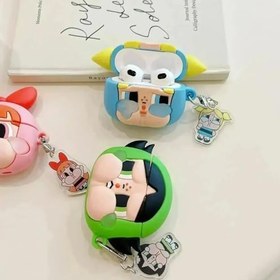 Resim Apple AirPods Pro Kılıf Karakter Figürlü PPG - Butercup [AirPods Pro ile Uyumlu] 
