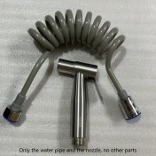 Resim Willowhaven 150 Cm Paslanmaz Bidet El Duşu 304 Kalite Kişisel Hijyen Ve Tuvalet Temizliği 