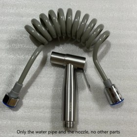 Resim Willowhaven 150 Cm Paslanmaz Bidet El Duşu 304 Kalite Kişisel Hijyen Ve Tuvalet Temizliği 