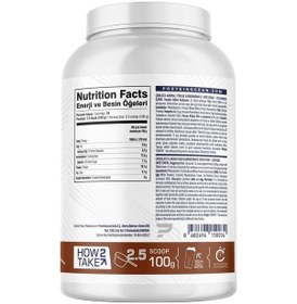 Resim Proteinocean Mass Gainer - Çikolata - 2.5kg X 2 Adet 