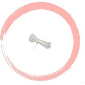 Resim Kablo Bağı Beyaz 2,5mm X 100mm 100lü Paket 