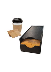 Resim Karton Bardak Tutacağı (Sleeve) Ceket Standı 