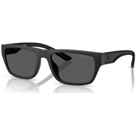 Resim Emporio Armani Ea 4267u 500187 .57 Güneş Gözlüğü Siyah 