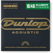Resim Jim Dunlop DAP1048 Phosphor Bronze Akustik Gitar Teli (10-48) 