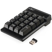 Resim Cbtx Kablosuz 19 Tuşlu Mini Sayısal Klavye 2.4G 
