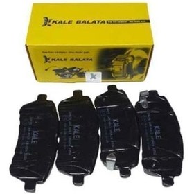 Resim Fiat Palio 1.2 8V Ön Fren Balatası KALE BALATA Marka 55174420 