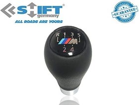 Resim ZHP E30,E36,E46,E90,F20,F30,E39,E60,F10 kısa tip performans 5 ileri vites topuzu gerçek deri 25117896031 