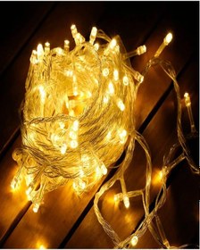 Resim Ithınk Led Işık Zinciri 50 Led 5 Metre 8 Fonksiyon Sarı Işık Diğer 