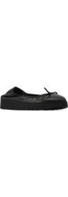 Resim Bueno Shoes Siyah Deri Kadın Düz Babet 30WA9017 30WA9017 