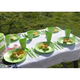 Resim Plastik Piknik Seti ( 32 Parça ) 