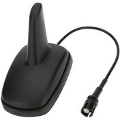 Resim Mufunye Köpekbalığı Yüzgeci Anten Araba Tavan Am/fm Radyo Anteni Vw Golf Mk4 Mk5 Seat Skoda Bt İçin 