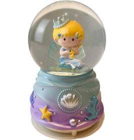 Resim Kar Küresi 2025 Yılbaşı Yeni Yıl Hediyelik Llm-hdy0261 