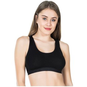 Resim Moon Wear Geniş Askılı Sporcu Body Sütyen 525 Beyaz 