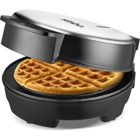 Resim Hepta Collection SSM-2591 Waffle Makinesi – Yapışmaz Döküm Plaka, Isı Ayarı, Kompakt Tasarım 