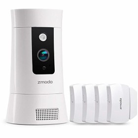 Resim Zmodo 1080P IP Camera, WiFi Wireless Home Indoor Security Camera 