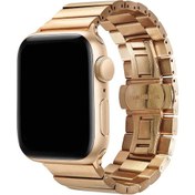 Resim iOS Uyumlu Watch 44Mm Krd-41 Metal Kordon (487924565) 
