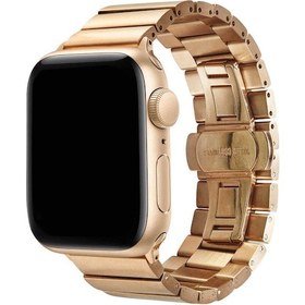 Resim iOS Uyumlu Watch 44Mm Krd-41 Metal Kordon (487924565) 