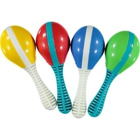 Resim Zuzu Toys Renkli Maracas Çıngırak Kırmızı 