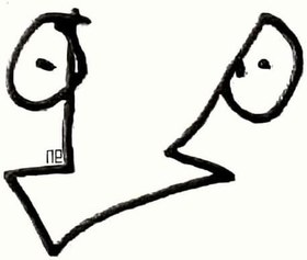 Resim Nezih Danyal Tipler Kişiye Özel Sertifikalı Sınırlı Fine Art Karikatür Baskı NTP00025 