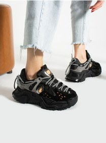 Resim Alemdar Shoes FLORİNA Siyah Kadın Sneakers 