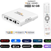 Resim Botech Wzone 32 GB 4K Android TV Box Beyaz 