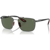 Resim Ray-Ban 3715M F00171 Ferrari Erkek Güneş Gözlüğü 