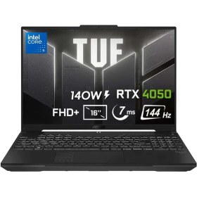 Resim Asus Tuf Gaming FX607VU-RL146 FR84 Intel Core 5 210H 24 GB 1 Tb RTX4050 Windows 11 Home 16" Oyun Bilgisayarı + Çanta 