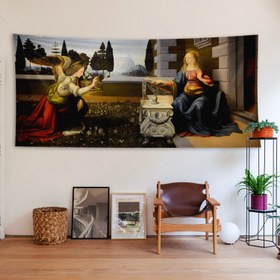 Resim Annunciation Duvar Örtüsü 