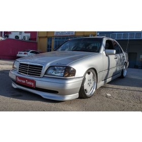 Resim Mercedes C200 Yan Marşpiyel Takımı-----Fibersan Tuning 