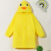 Resim Çocuklar için uygun olan 4-7 yaş arası çocuklar için dış mekan yürüyüşü ve kampçılık için uygun taşınabilir yağmurluklar, hem erkekler hem de kızlar için uygundur. 