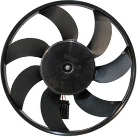 Resim OEM Laguna 1 Elektrofan Fan Motoru Ve Pervanesi 