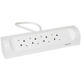 Resim LEGRAND GRUP PRİZ 4X2 P+T KABLOSUZ 