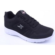 Resim XStep 020-22 Faylon Jumbo Erkek Sneakers Ayakkabı Siyah Beyaz Xstep