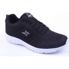 Resim XStep 020-22 Faylon Jumbo Erkek Sneakers Ayakkabı Siyah Beyaz 