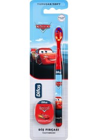 Resim Difaş Cars Diş Fırçası 8-14 Yaş 5 Adet 