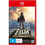 Resim Nintendo The Legend Of Zelda Breath Of The Wild Switch 2 