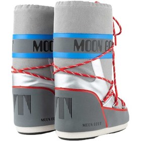 Resim Hf04 Silver Blue Red Bot Kız Çocuk 80d1403030-hf04 Moon Boot Icon Space Racing Silver/blue/red 23- Çok Renkli 