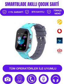 Resim EKMEKTEKNEM Çocuk Konum Takipli Arama Sim Kart Girişli Lbs Sos Ortam Dinleme Akıllı Çocuk Saati 