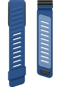 Resim Cloud011 1 Adet Deep Blue Whoop 4.0/3.0 Ayarlanabilir Silikon Fitness Bileklik Nefes Alabilir Spor Kayış 