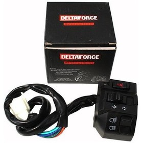 Resim Mondial Mh 125 Drift Kumanda Paneli Sol 