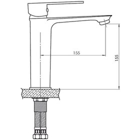 Resim Gpd Provido Lavabo Bataryası MLB155 