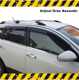 Resim Nissan Qashqai Mügen Cam Rüzgarlığı 2007-2014 Arası 4 Lü N11.33983 