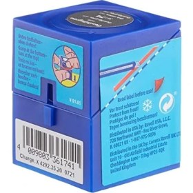 Resim - Su Bazlı Boyası Kurşuni Gri Mat Usaf 18 ml (36174) 