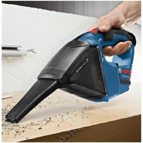 Resim Bosch GSB 120-LI 2Ah Çift Akülü Darbeli Delme/Vidalama + GAS 12V Süpürge (SOLO) - 0615990M45 