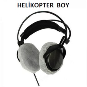 Resim Limbo Tek Kullanımlık Büyük Boy Kulaklık Bonesi 50 Adet 