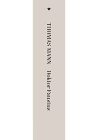 Resim Doktor Faustus - Thomas Mann - Can Yayınları 