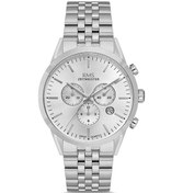 Resim Rms Zeitmeister Rms.1.ag1593.01 Tüm Fonksiyonları Aktif Safir Camlı Çelik Kordon Çelik Kasa 5 Atm Suya Dayanıklı Metalik Renk Erkek Kol Saati Metalik 