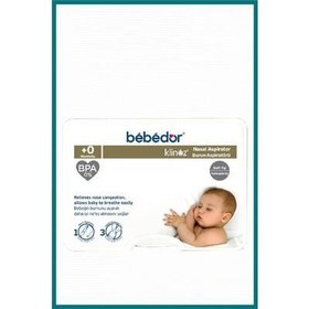 Resim Bebedor Klinoz Burun Aspiratörü + 3 Filtreli Yedek Uç 