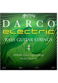Resim Darco D9900L Matin Co. 40-95 4 Tel Bas Gitar Tel Seti 